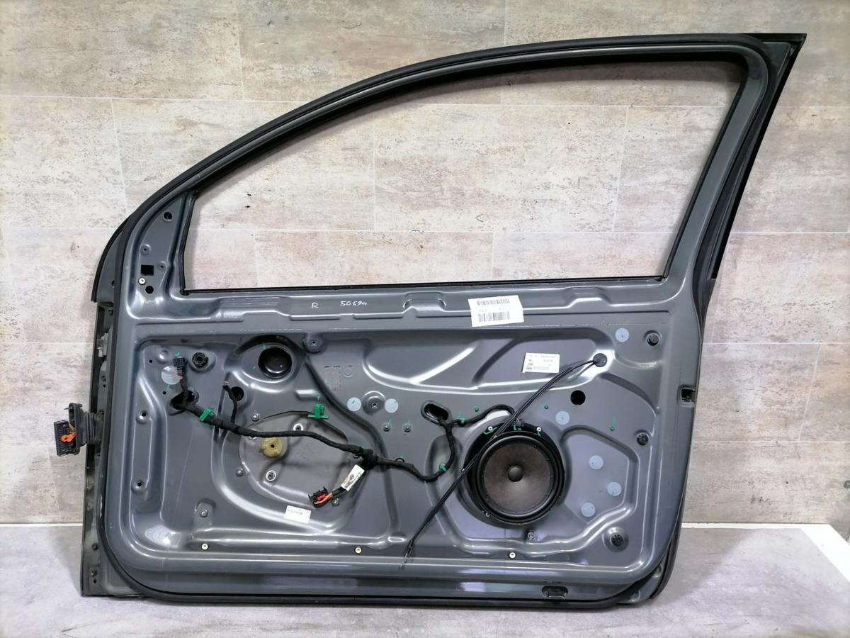 VW Golf 5 original Tür vorn links LA6Q-Sagegreen 3-Türer Rohbau Bj.2004 VW Golf 5 original Tür vorn links LA6Q-Sagegreen 3-Türer Rohbau Bj.2004